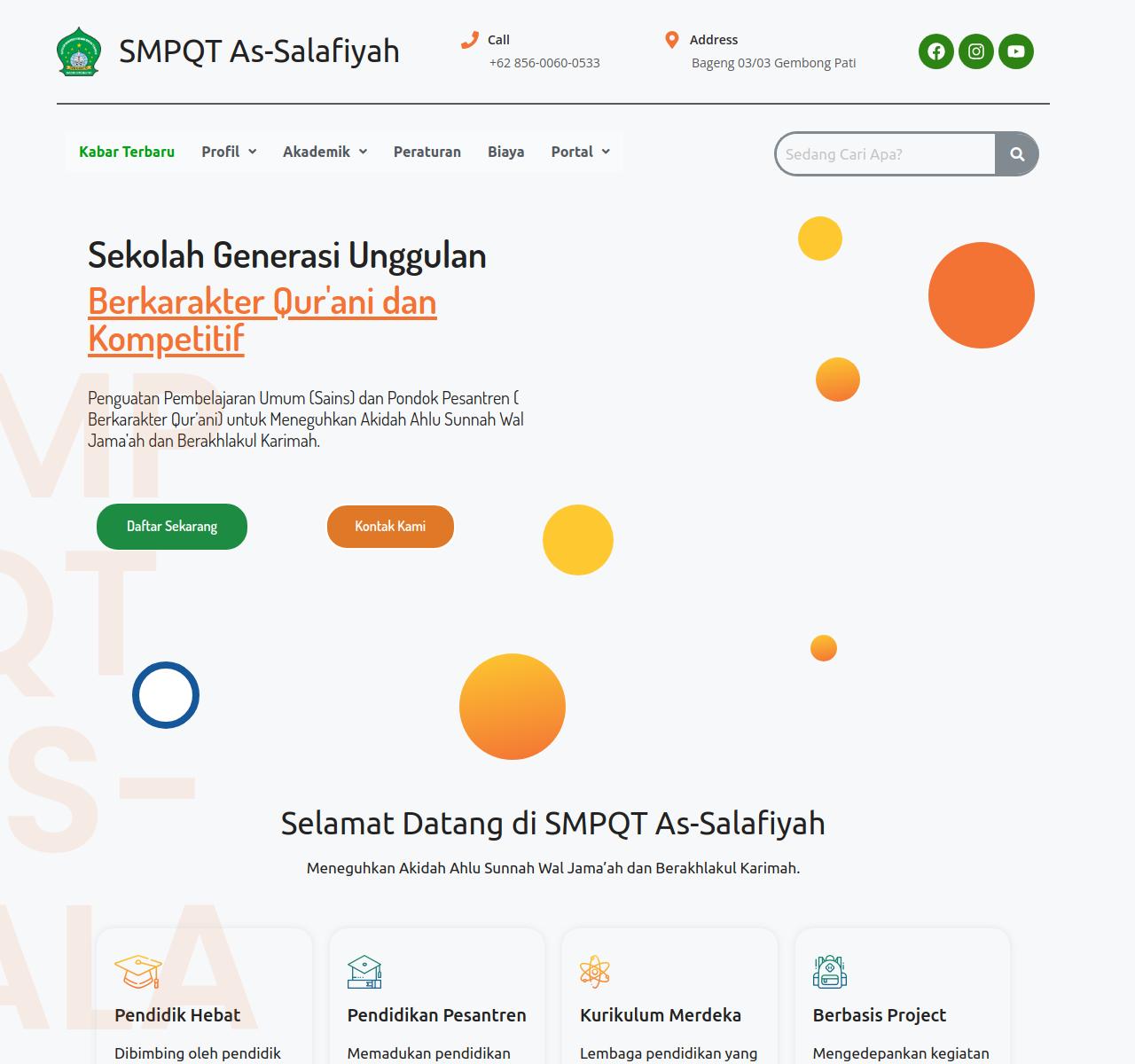 SMPQT As-Salafiyah